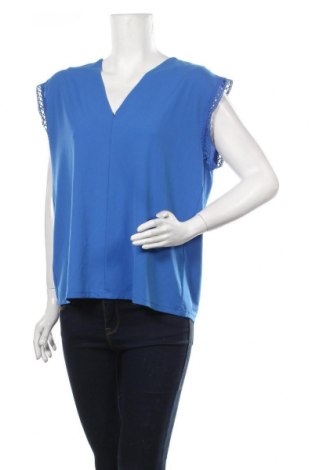 Дамска блуза Cortefiel, Размер XL, Цвят Син, Цена 6,83 лв.