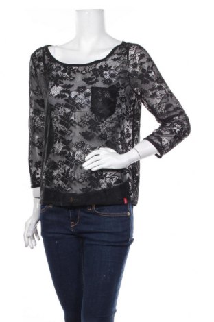 Дамска блуза Edc By Esprit, Размер M, Цвят Черен, Цена 6,83 лв.