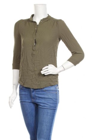 Bluză de femei H&M, Mărime S, Culoare Verde, Viscoză, Preț 15,02 Lei