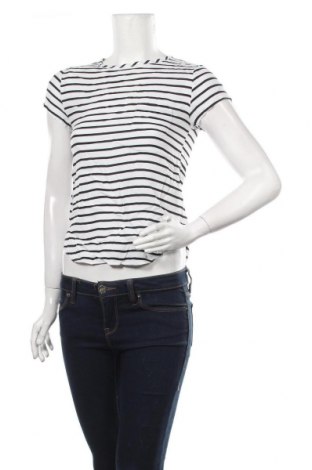 Γυναικεία μπλούζα H&M, Μέγεθος XS, Χρώμα Λευκό, Βισκόζη, Τιμή 16,89 €