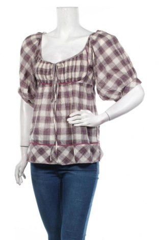 Damen Shirt Mango, Größe M, Farbe Mehrfarbig, 100% Baumwolle, Preis 6,33 €