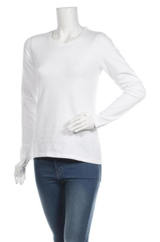 Дамска блуза Nkd, Размер XL, Цвят Бял, 95% памук, 5% еластан, Цена 17,75 лв.