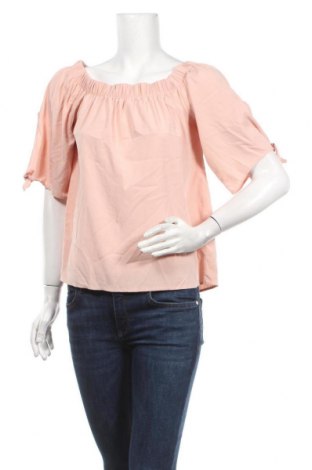 Bluză de femei Orsay, Mărime S, Culoare Roz, 77% lyocell, 20% poliester, 3% elastan, Preț 15,02 Lei