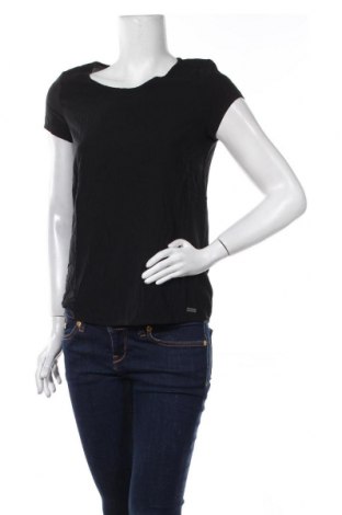 Γυναικεία μπλούζα Q/S by S.Oliver, Μέγεθος S, Χρώμα Μαύρο, Τιμή 16,08 €