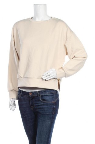 Дамска блуза SHEIN, Размер S, Цвят Бежов, 50% памук, 50% полиестер, Цена 20,84 лв.