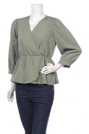 Дамска блуза Studio, Размер M, Цвят Зелен, Полиестер, Цена 19,49 лв.