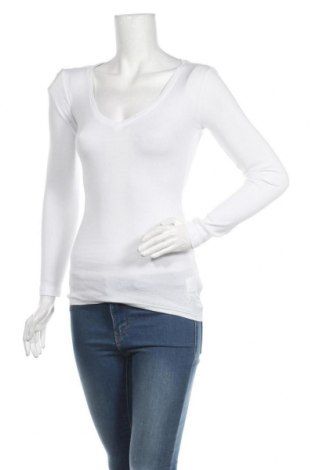 Γυναικεία μπλούζα Tally Weijl, Μέγεθος XS, Χρώμα Λευκό, Βαμβάκι, Τιμή 10,98 €