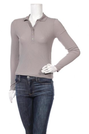 Дамска блуза Zara, Размер S, Цвят Кафяв, Полиестер, Цена 9,80 лв.