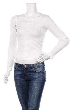 Γυναικεία μπλούζα Zara, Μέγεθος S, Χρώμα Εκρού, 83%ακρυλικό, 17% μαλλί, Τιμή 6,63 €