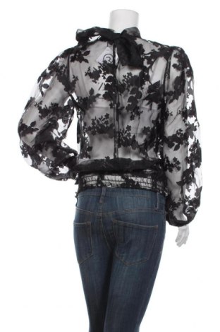 Γυναικεία μπλούζα Zara, Μέγεθος M, Χρώμα Μαύρο, 55% βισκόζη, 45% πολυεστέρας, Τιμή 18,95 €