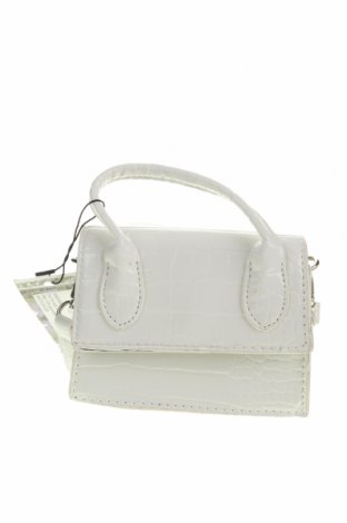 Γυναικεία τσάντα Boohoo, Χρώμα Λευκό, Δερματίνη, Τιμή 7,58 €