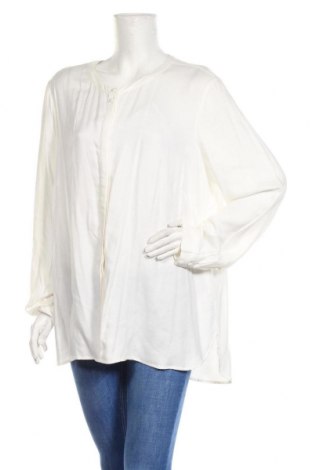 Дамска риза Junarose, Размер XXL, Цвят Бял, Вискоза, Цена 7,80 лв.