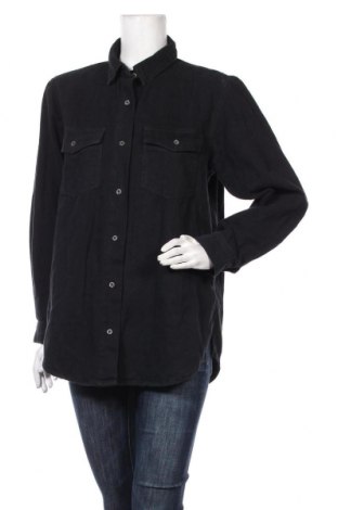 Дамска риза Missguided, Размер XS, Цвят Черен, 100% памук, Цена 18,10 лв.