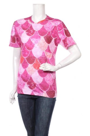 Дамска тениска JUNIQE, Размер XS, Цвят Розов, Полиестер, Цена 10,15 лв.
