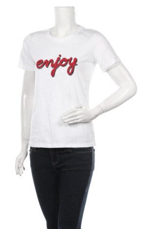 Dámské tričko Second Female, Velikost XS, Barva Bílá, Bavlna, Cena  204,00 Kč