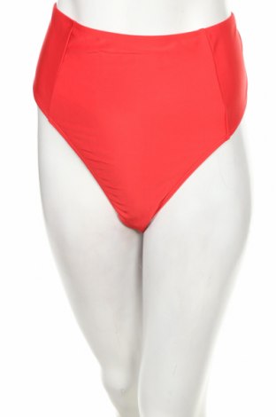 Dámské plavky  Boohoo, Velikost L, Barva Červená, 82% polyester, 18% elastan, Cena  138,00 Kč