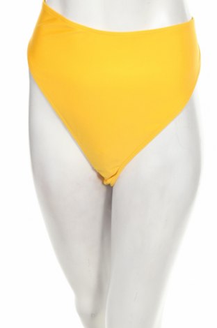 Dámské plavky  Boohoo, Velikost XL, Barva Žlutá, 82% polyester, 18% elastan, Cena  99,00 Kč