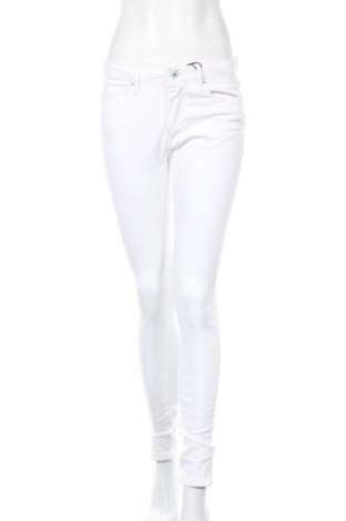 Дамски дънки Pepe Jeans, Размер S, Цвят Бял, 97% памук, 3% еластан, Цена 28,35 лв.