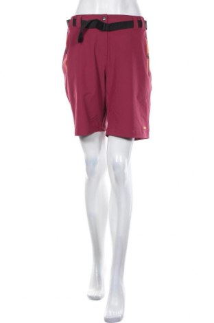 Дамски къс панталон CMP, Размер L, Цвят Червен, 89% полиестер, 11% еластан, Цена 46,50 лв.