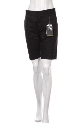 Γυναικείο κοντό παντελόνι Dreimaster, Μέγεθος XL, Χρώμα Μαύρο, 97% βαμβάκι, 3% ελαστάνη, Τιμή 25,86 €