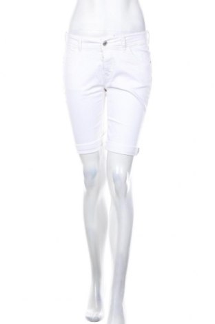 Γυναικείο κοντό παντελόνι Timezone, Μέγεθος M, Χρώμα Λευκό, 58% μοντάλ, 39% βαμβάκι, 3% ελαστάνη, Τιμή 17,07 €