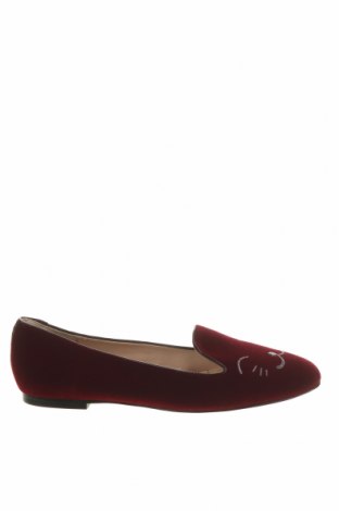 Γυναικεία παπούτσια Karl Lagerfeld, Μέγεθος 38, Χρώμα Κόκκινο, Κλωστοϋφαντουργικά προϊόντα, Τιμή 105,77 €