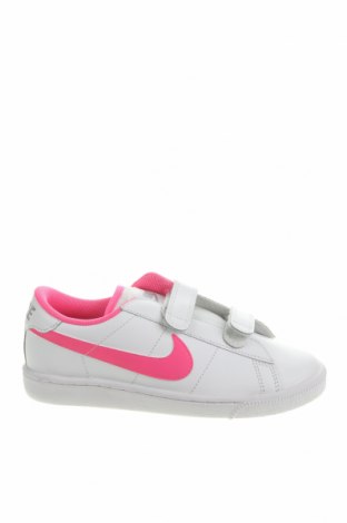 Дамски обувки Nike, Размер 35, Цвят Бял, Естествена кожа, Цена 134,25 лв.