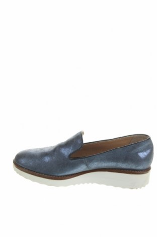 Дамски обувки P.I.U.R.E., Размер 36, Цвят Син, Естествена кожа, Цена 89,25 лв.