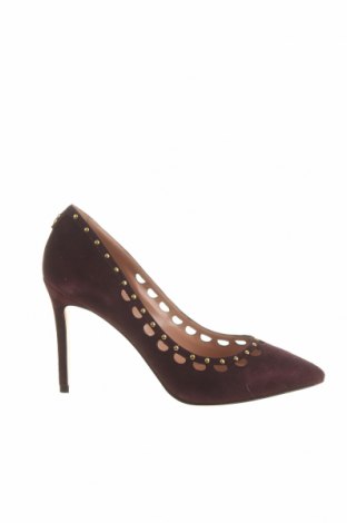Дамски обувки TWINSET, Размер 37, Цвят Лилав, Естествен велур, Цена 284,25 лв.