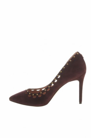 Дамски обувки TWINSET, Размер 37, Цвят Лилав, Естествен велур, Цена 284,25 лв.
