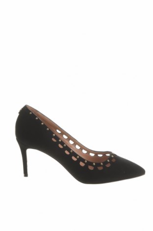 Дамски обувки TWINSET, Размер 37, Цвят Черен, Естествен велур, Цена 106,12 лв.