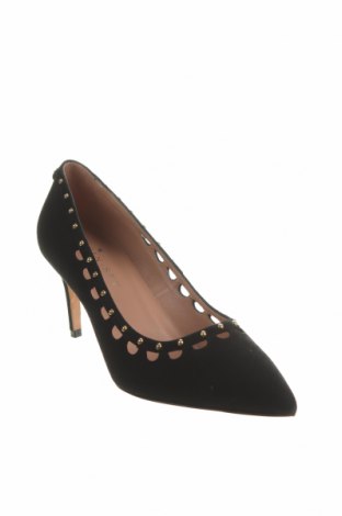 Дамски обувки TWINSET, Размер 37, Цвят Черен, Естествен велур, Цена 284,25 лв.