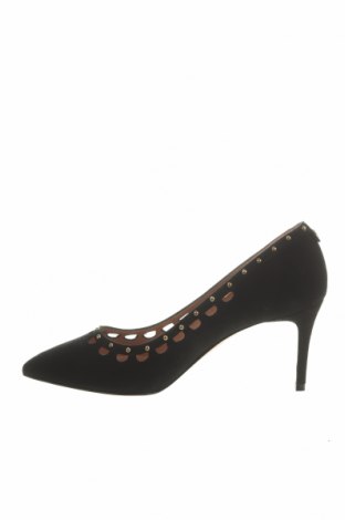 Дамски обувки TWINSET, Размер 37, Цвят Черен, Естествен велур, Цена 284,25 лв.