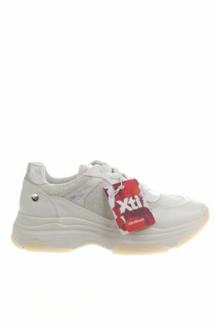 Γυναικεία παπούτσια Xti, Μέγεθος 40, Χρώμα Λευκό, Δερματίνη, κλωστοϋφαντουργικά προϊόντα, Τιμή 28,59 €