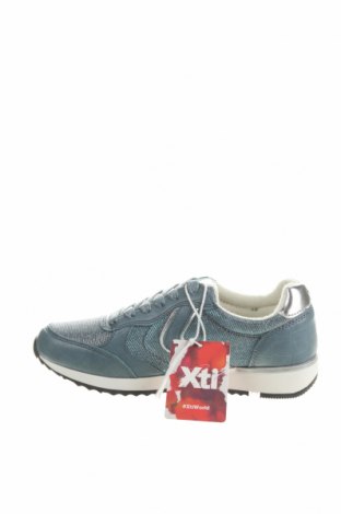 Γυναικεία παπούτσια Xti, Μέγεθος 37, Χρώμα Μπλέ, Κλωστοϋφαντουργικά προϊόντα, δερματίνη, Τιμή 22,81 €