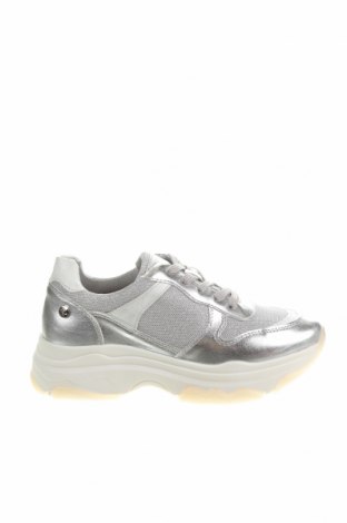 Дамски обувки Xti, Размер 37, Цвят Сребрист, Еко кожа, текстил, Цена 51,92 лв.