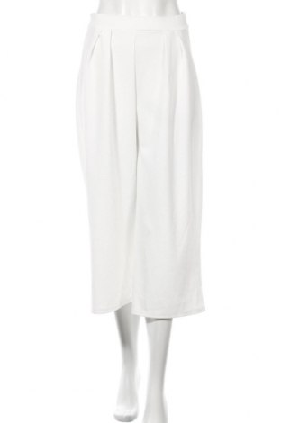 Dámské kalhoty  Boohoo, Velikost XS, Barva Bílá, 95% polyester, 5% elastan, Cena  309,00 Kč