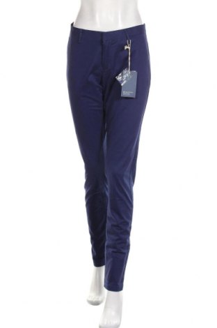 Γυναικείο παντελόνι Dreimaster, Μέγεθος M, Χρώμα Μπλέ, 97% βαμβάκι, 3% ελαστάνη, Τιμή 29,26 €