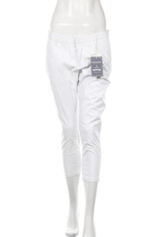 Γυναικείο παντελόνι Dreimaster, Μέγεθος M, Χρώμα Λευκό, 97% βαμβάκι, 3% ελαστάνη, Τιμή 29,26 €