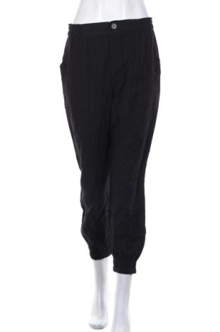 Дамски панталон Elodie, Размер M, Цвят Черен, 80% вискоза, 20% полиестер, Цена 24,19 лв.