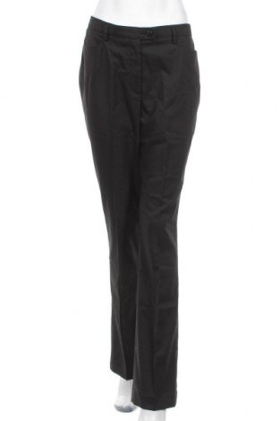 Дамски панталон Haggar, Размер S, Цвят Черен, 79% полиестер, 18% вискоза, 3% еластан, Цена 7,35 лв.