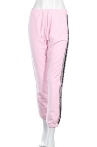 Дамски панталон Liu Jo, Размер M, Цвят Розов, 95% памук, 5% еластан, Цена 171,75 лв.