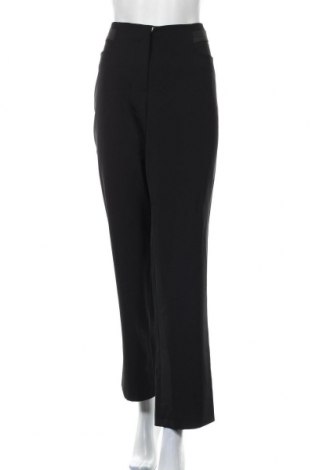 Дамски панталон MCM, Размер XL, Цвят Черен, 94% полиестер, 6% еластан, Цена 43,57 лв.