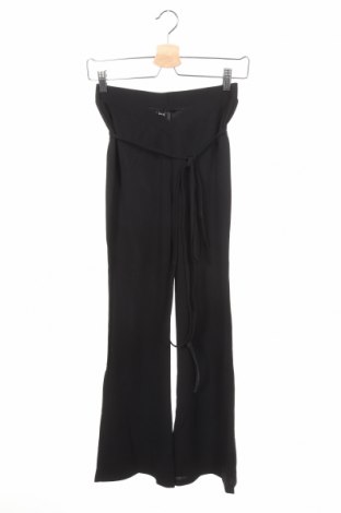Дамски панталон SHEIN, Размер XS, Цвят Черен, 95% полиестер, 5% еластан, Цена 9,94 лв.