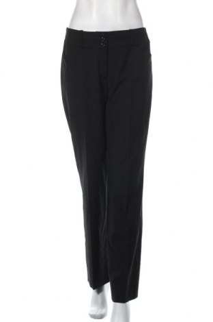 Дамски панталон Taifun By Gerry Weber, Размер M, Цвят Черен, Цена 9,19 лв.