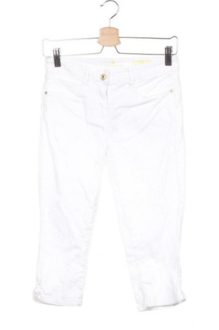 Дамски панталон Tom Tailor, Размер XS, Цвят Бял, Цена 35,40 лв.