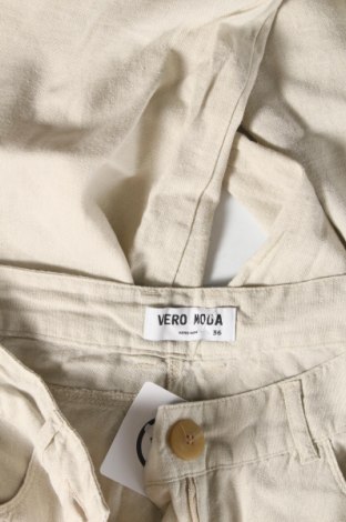 Γυναικείο παντελόνι Vero Moda, Μέγεθος S, Χρώμα  Μπέζ, Τιμή 13,64 €