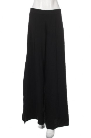 Дамски панталон Zara, Размер M, Цвят Черен, Полиестер, Цена 44,85 лв.