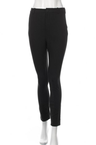 Pantaloni de femei Zara, Mărime S, Culoare Negru, 75% poliester, 20% viscoză, 5% elastan, Preț 79,44 Lei