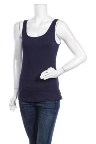 Γυναικείο αμάνικο μπλουζάκι Anna Field, Μέγεθος M, Χρώμα Μπλέ, 95% βαμβάκι, 5% ελαστάνη, Τιμή 11,21 €